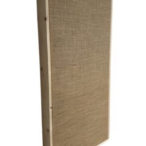 Panel A90 Arpillera con marco exterior
